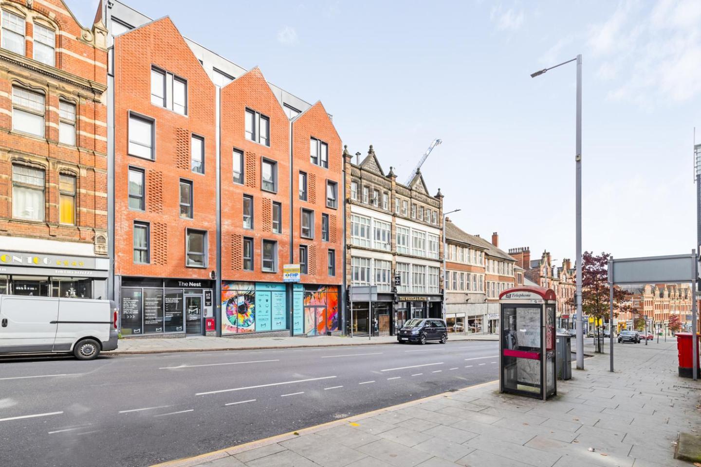 The Nest - Ng1 Aparthotel Nottingham Bagian luar foto