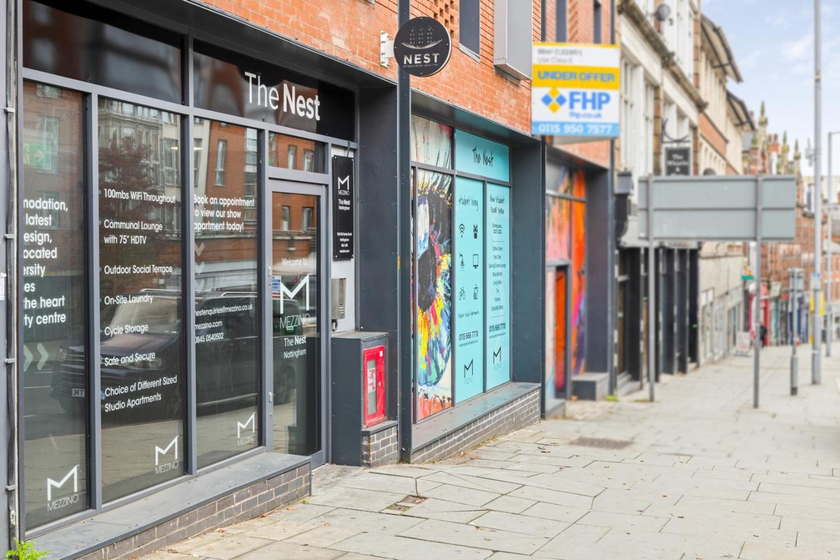 The Nest - Ng1 Aparthotel Nottingham Bagian luar foto