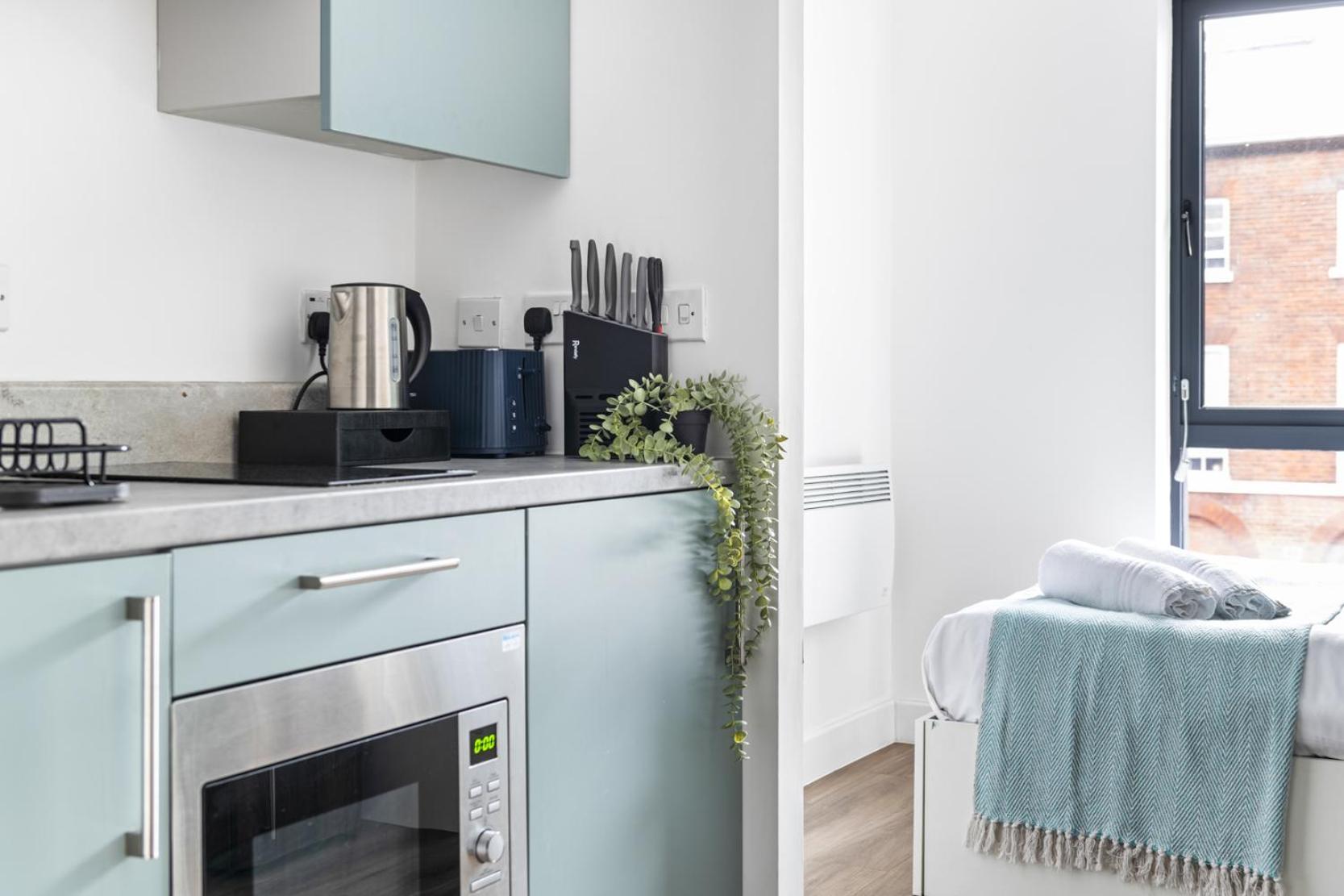 The Nest - Ng1 Aparthotel Nottingham Bagian luar foto