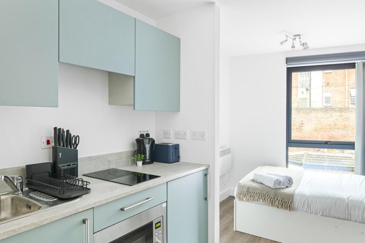 The Nest - Ng1 Aparthotel Nottingham Bagian luar foto