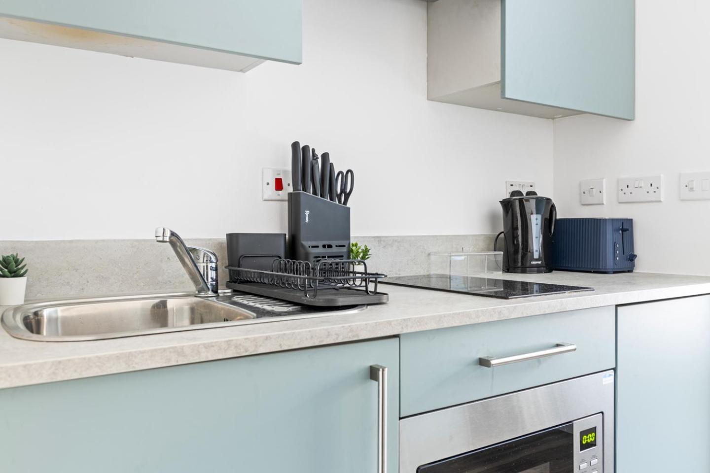 The Nest - Ng1 Aparthotel Nottingham Bagian luar foto