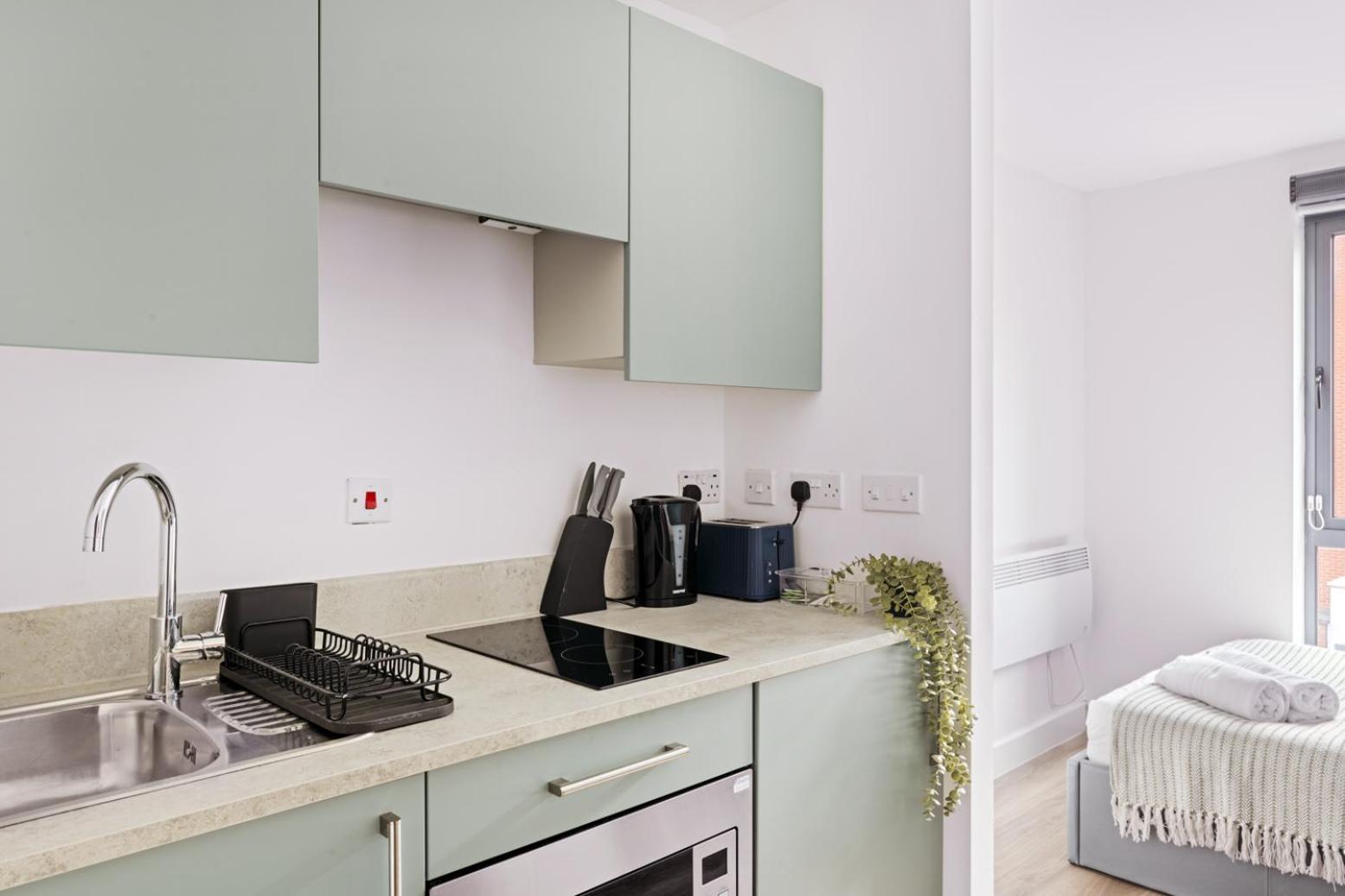 The Nest - Ng1 Aparthotel Nottingham Bagian luar foto