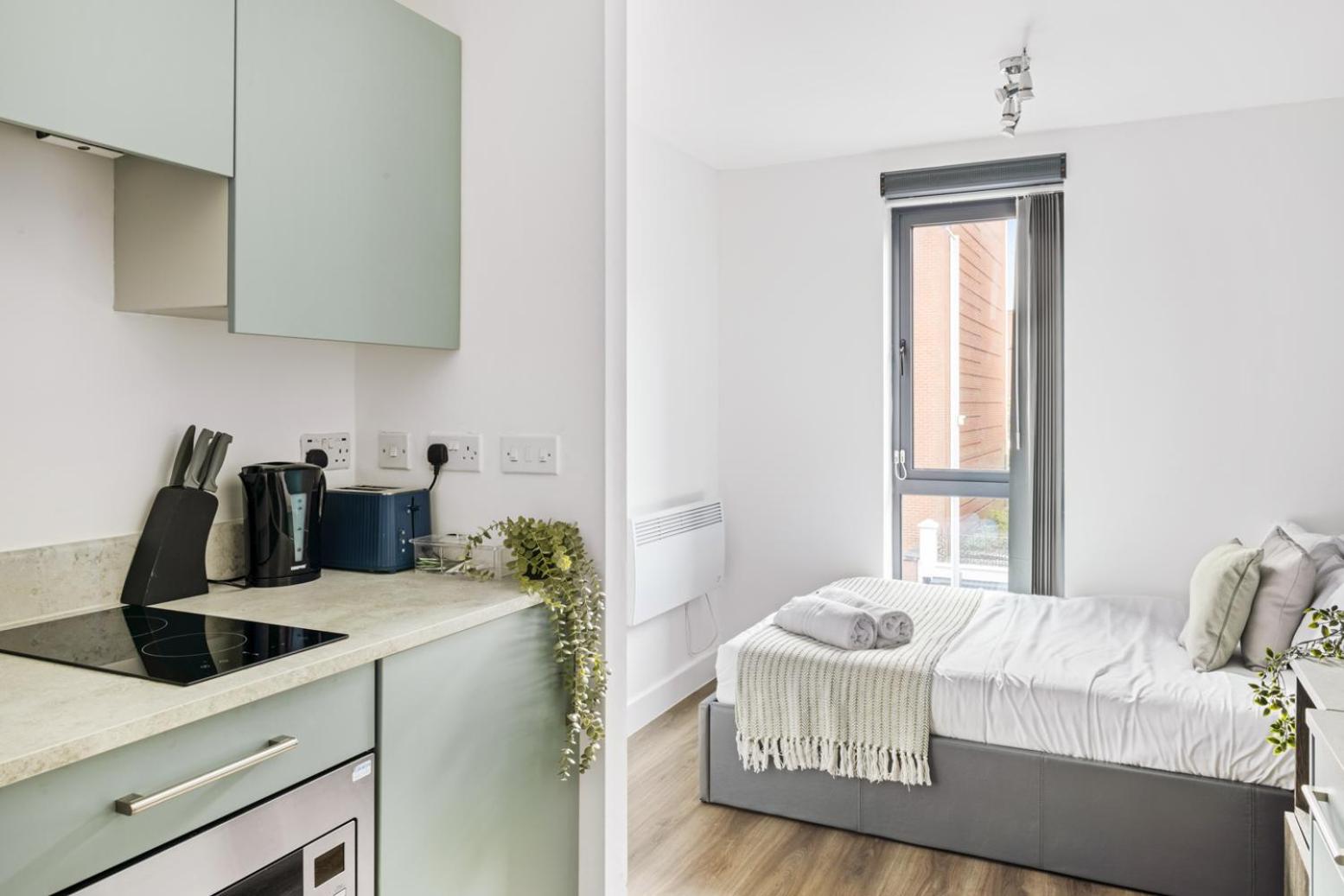The Nest - Ng1 Aparthotel Nottingham Bagian luar foto