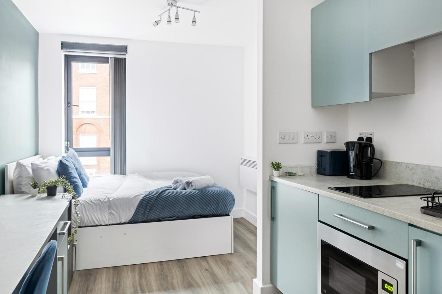The Nest - Ng1 Aparthotel Nottingham Bagian luar foto